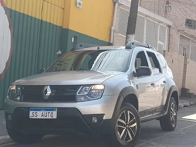 Carro Renault Duster 2017 1.6 16V SCe Dakar II (Flex)