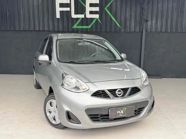 Carro Nissan March 2018 1.0 12V S (Flex)