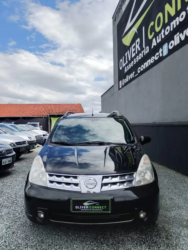 Carro Nissan Grand Livina 2012 SL 1.8 16V (flex) (aut)
