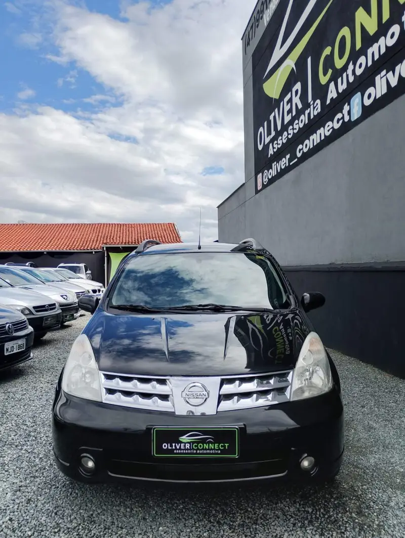 Nissan Grand Livina SL 1.8 16V (flex) (aut)