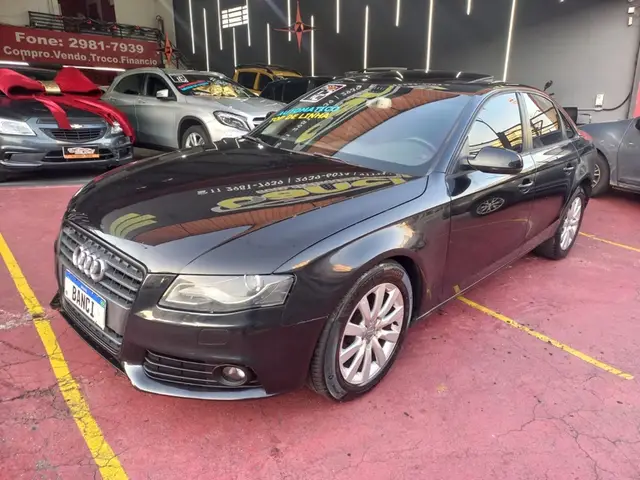 Carro Audi A4 2012 2.0 TFSI Ambiente Multitronic