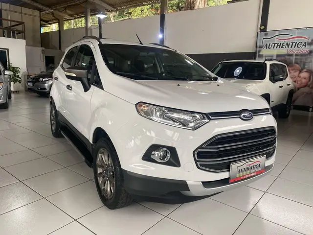 Carro Ford EcoSport 2014 Ecosport Freestyle 1.6 16V (Flex)