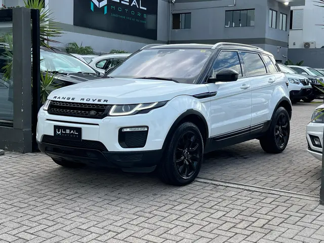 Carro Land Rover Range Rover Evoque 2016 2.2 SD4 SE 4WD