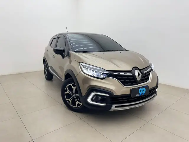 Carro Renault Captur 2022 Iconic 1.3 Turbo CVT