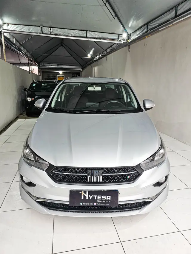 Carro Fiat Cronos 2021 Precision 1.8 (Flex) (Aut)