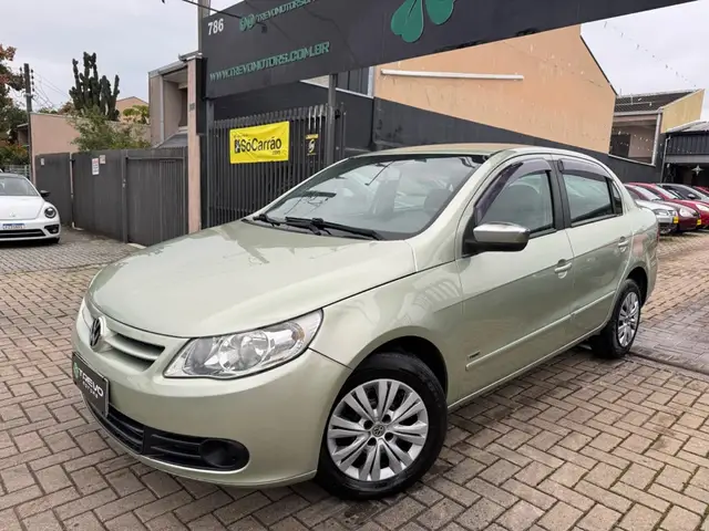 Carro Volkswagen Voyage 2010 Trend 1.6 (Flex)
