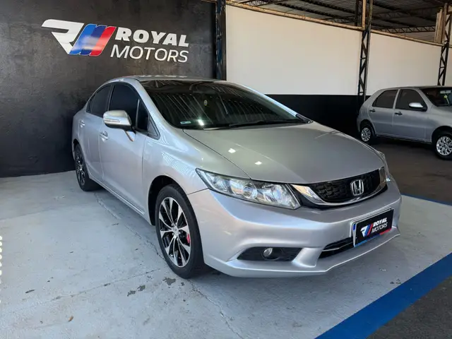 Carro Honda Civic 2015 LXR 2.0 i-VTEC (Aut) (Flex)