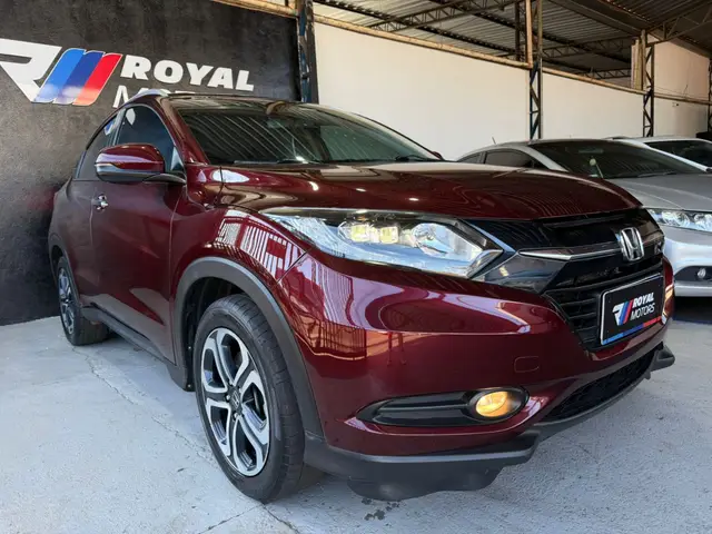 Carro Honda HR-V 2018 Touring CVT 1.8 I-VTEC FlexOne