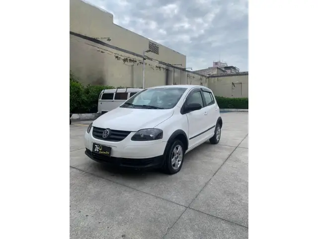 Carro Volkswagen Fox 2010 Sunrise 1.0 8V (Flex)