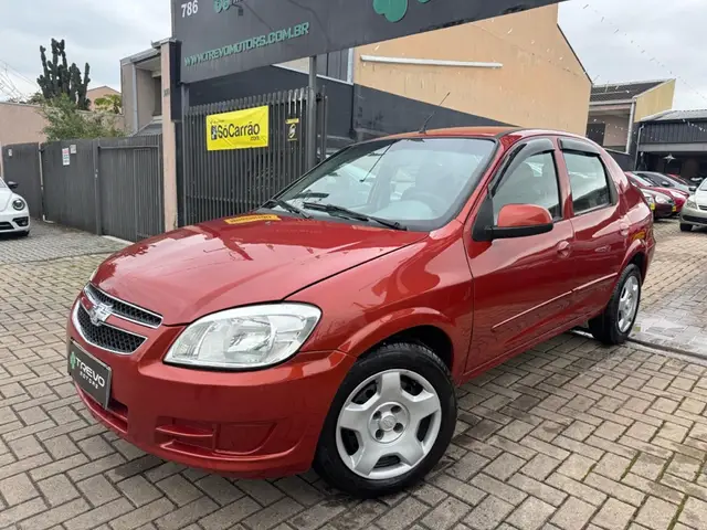 Carro Chevrolet Prisma 2012 Maxx 1.4 (Flex)