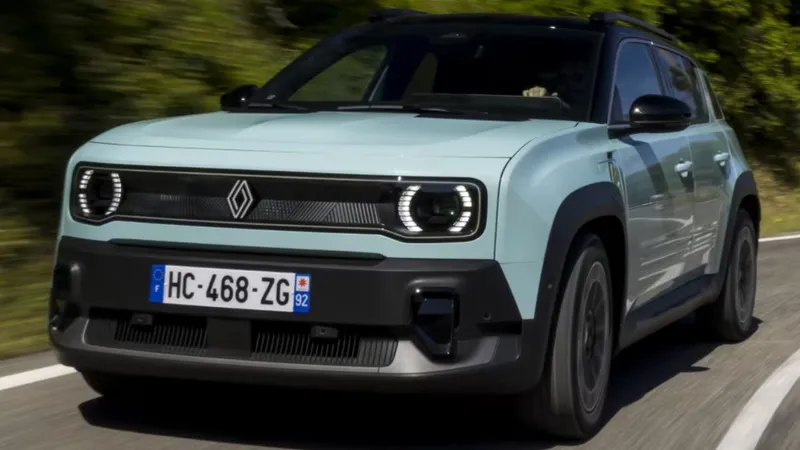 Renault 4 E-Tech custa um Jeep Compass e alcança até 400 km 