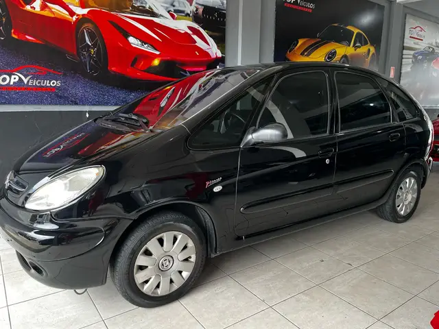 Carro Citroën Xsara Picasso 2005 Exclusive 2.0 (aut)