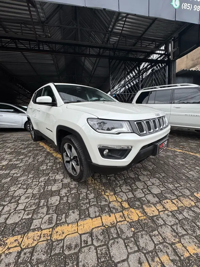 Carro Jeep Compass 2018 2.0 Longitude 4x4 Diesel