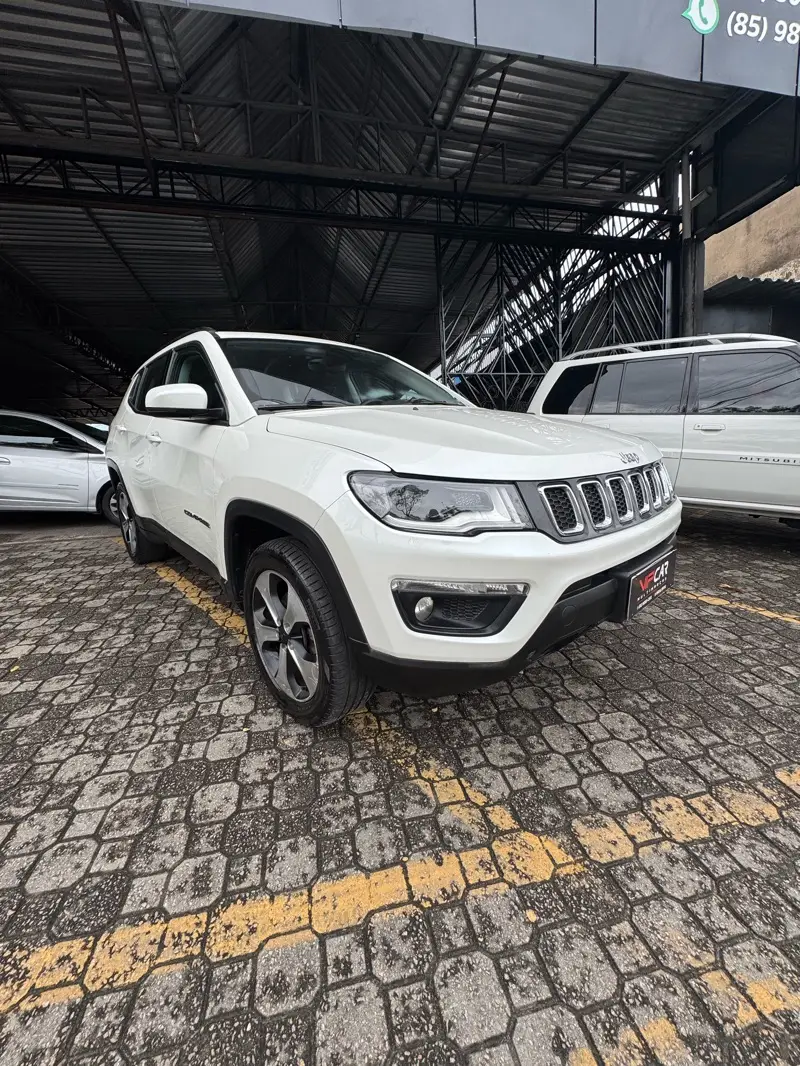 Jeep Compass 2.0 Longitude 4x4 Diesel