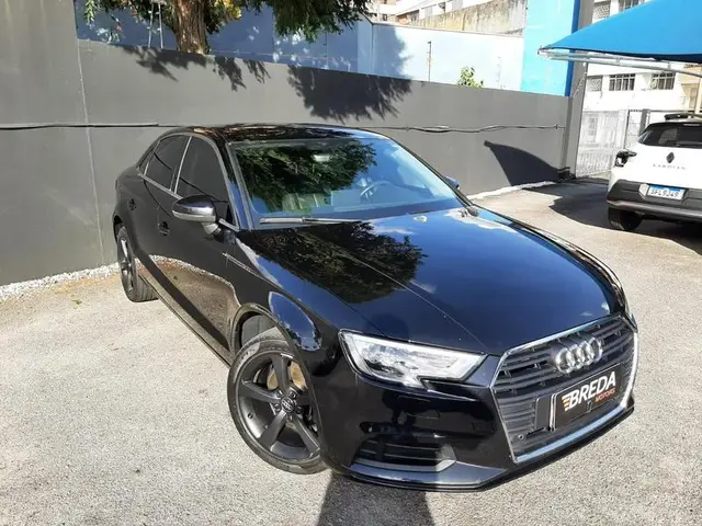 Carro Audi A3 2018 1.4 TFSI Ambiente Tiptronic (Flex)