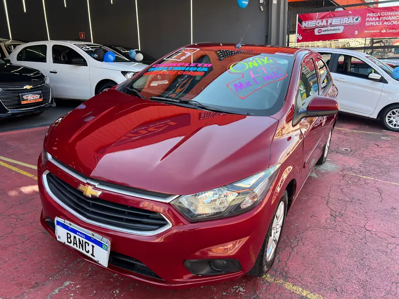 Chevrolet Onix 1.0 LT SPE/4