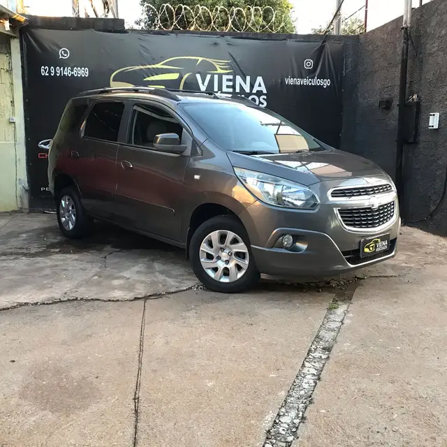 Carro Chevrolet Spin 2014 LTZ 7S 1.8 (Flex) (Aut)