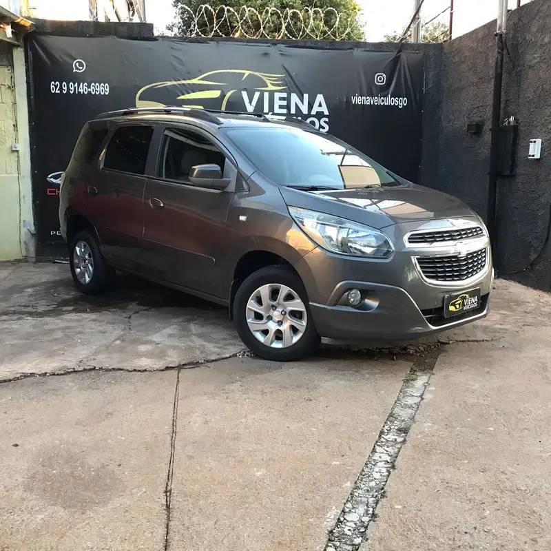 Chevrolet Spin LTZ 7S 1.8 (Flex) (Aut)