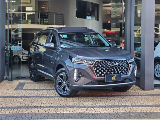 Carro CAOA Chery Tiggo 8 Pro 2025 Hybrid 1.5 Turbo