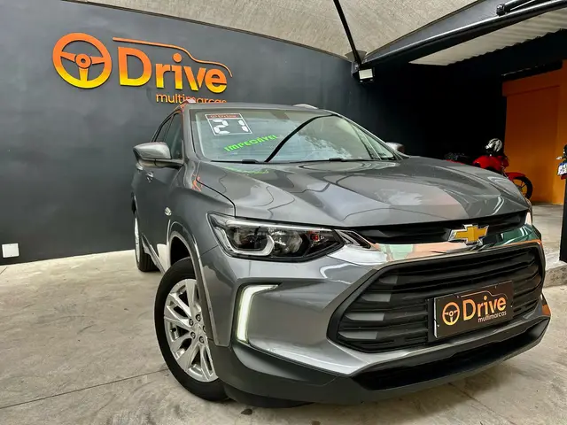 Carro Chevrolet Tracker 2021 LTZ 1.2 Turbo (Aut) (Flex)
