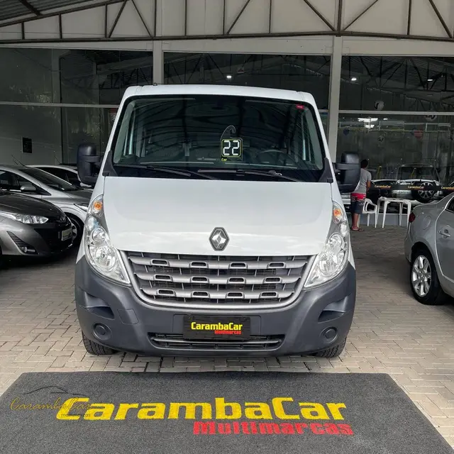Carro Renault Master 2022 Furgão L1H1