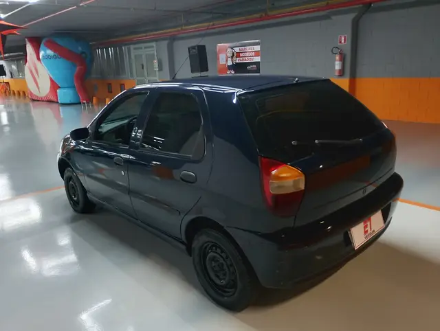 Carro Fiat Palio 2007 EX 1.0 8V (Flex)