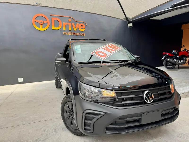 Volkswagen Saveiro Robust Total Flex CS