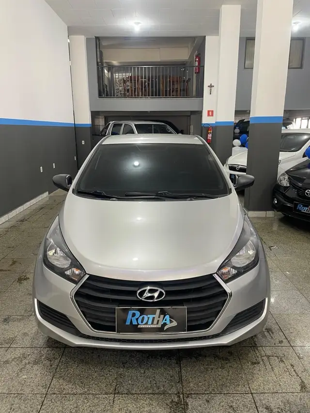 Carro Hyundai HB20 2018 1.0 Série Especial 5 anos (Flex)