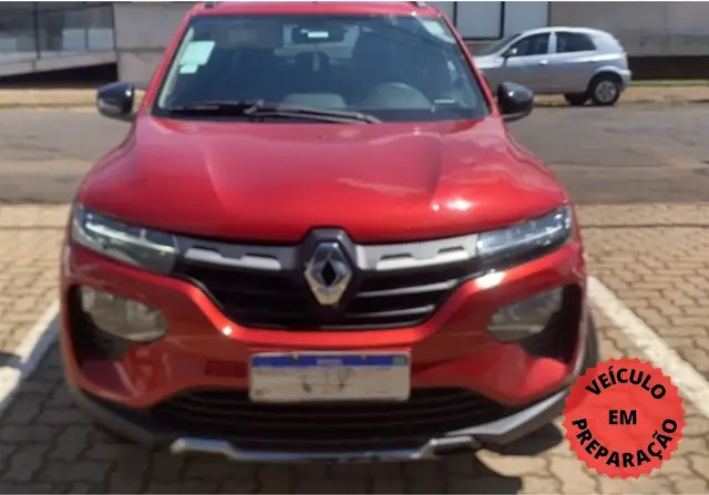 Carro Renault Kwid 2023 Outsider 1.0 12v SCe (Flex)