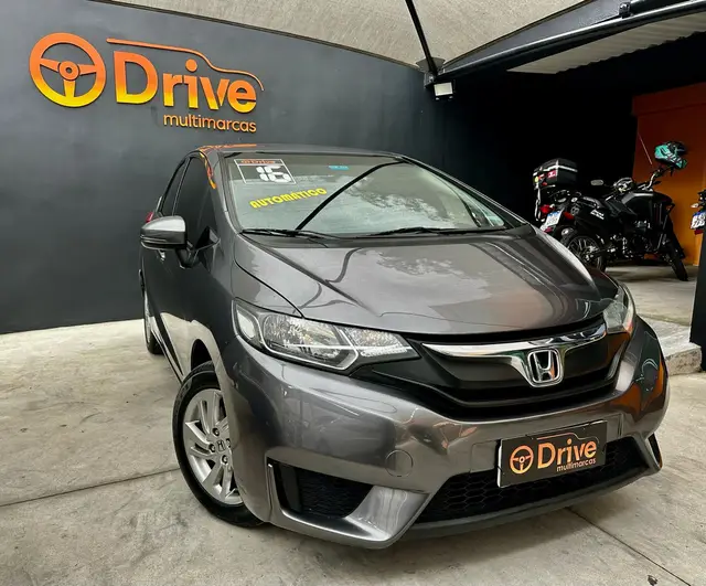 Carro Honda Fit 2016 1.5 16v LX (Flex)