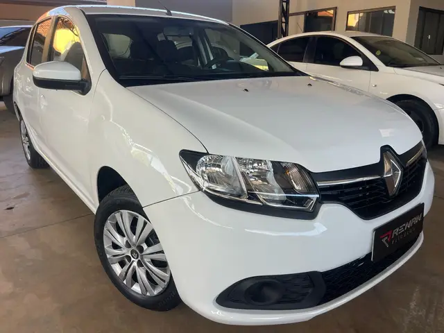 Carro Renault Sandero 2019 Expression 1.6 16V SCe (Flex)