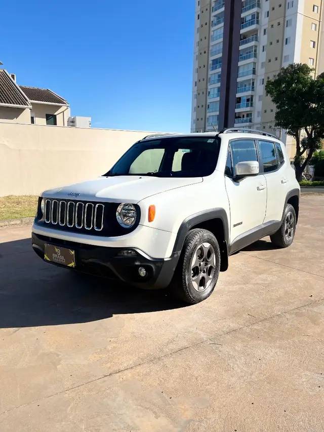 Carro Jeep Renegade 2018 Longitude 2.0 TDI 4x4 (Aut)