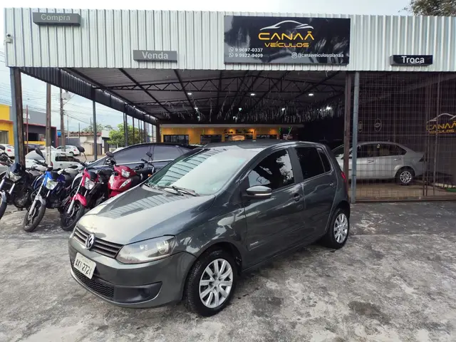 Carro Volkswagen Fox 2014 1.6 VHT (Flex)