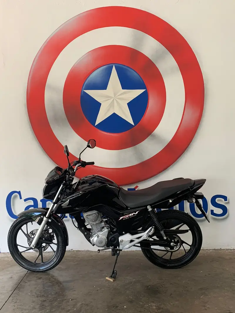 Honda CG 160 Fan