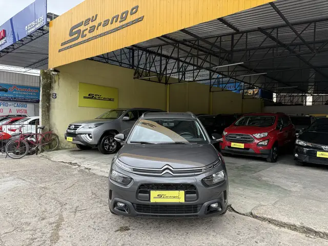Carro Citroën C4 Cactus 2020 1.6 Feel Pack (Aut) (Flex)