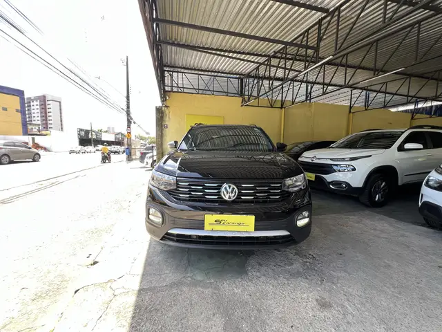 Carro Volkswagen T-Cross 2020 1.0 200 TSI Comfortline (Aut) (Flex)