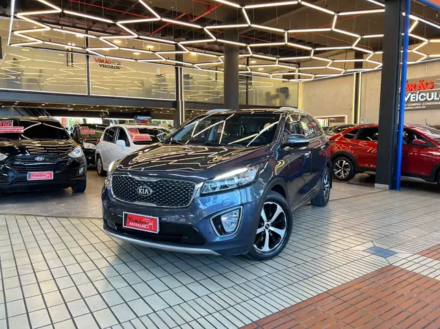 Carro Kia Sorento 2016 3.3 V6 EX (Aut) S555