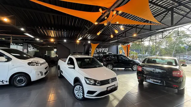 Carro Volkswagen Saveiro 2019 Robust 1.6 MSI CS (Flex)