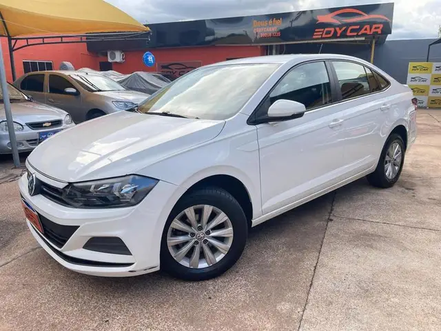 Carro Volkswagen Virtus 2022 1.6 MSI (Flex) (Aut)