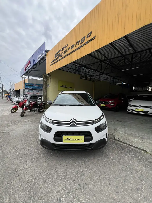 Carro Citroën C4 Cactus 2022 1.6 Live (Flex) (Aut)