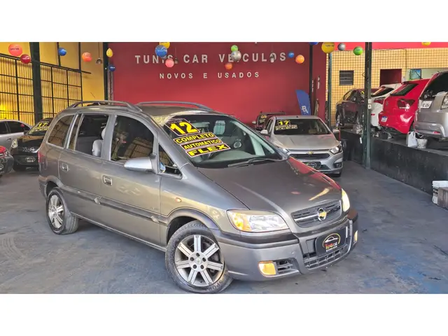 Carro Chevrolet Zafira 2012 Elite 2.0 (Flex)