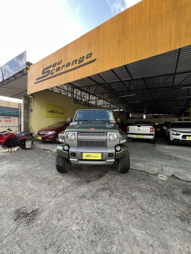 Carro Troller T4 2015 3.2 XLT Diesel