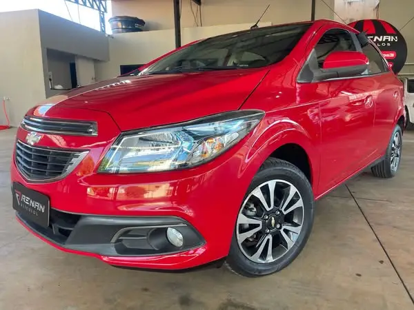 Carro Chevrolet Onix 2016 1.4 LTZ SPE/4