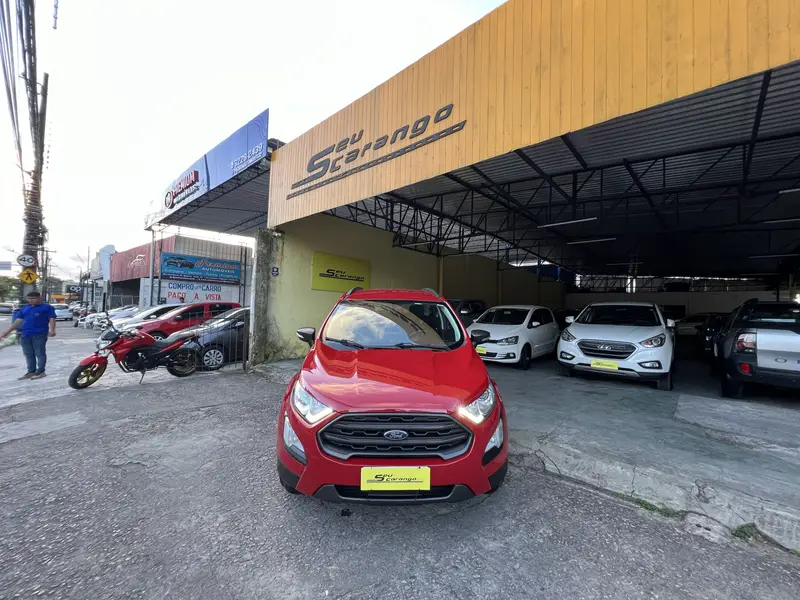 Ford EcoSport Freestyle 1.5 (Aut) (Flex)