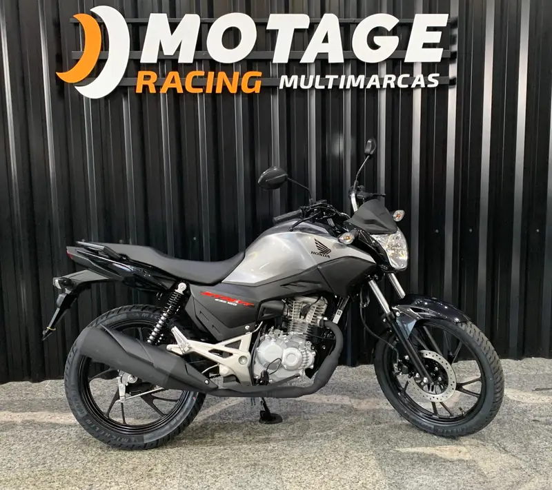 Honda CG 160 Start