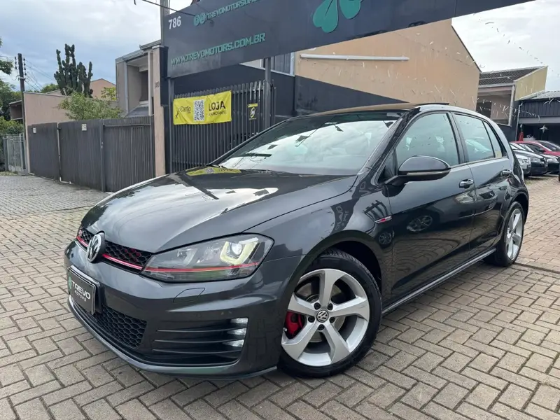 Volkswagen Golf GTI 2.0 TSi DSG