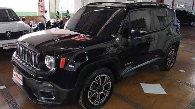 Carro Jeep Renegade 2016 Longitude 1.8 4x2 (Aut) (Flex)