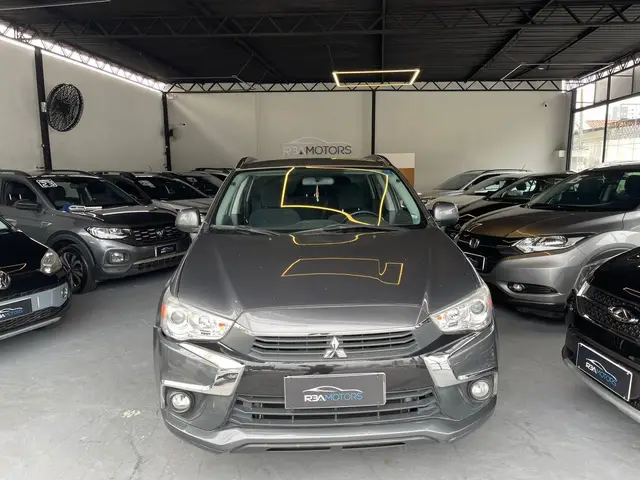 Carro Mitsubishi ASX 2018 2.0 16V CVT