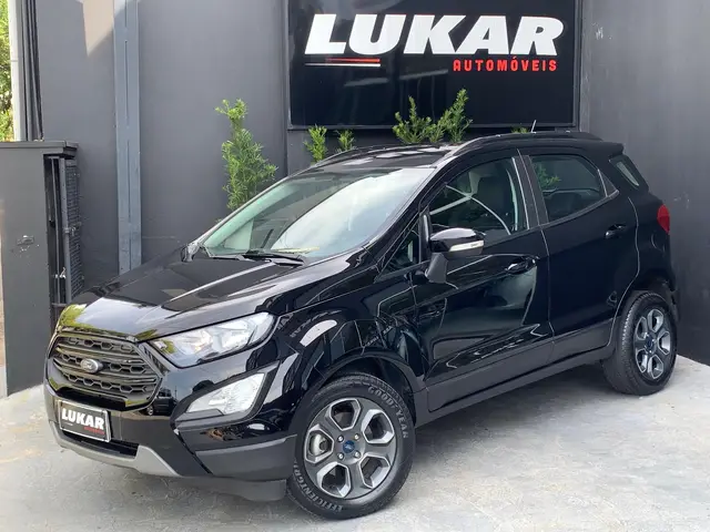 Carro Ford EcoSport 2021 Freestyle 1.5 (Aut) (Flex)
