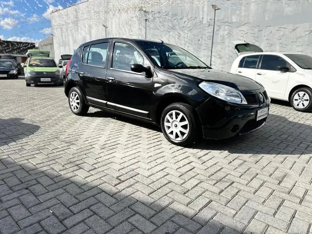Carro Renault Sandero 2009 Authentique 1.0 16V (flex)
